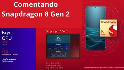 Snapdragon 8 Gen 2 é bom? Comentando o processador.