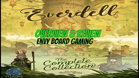 Everdell Complete Collection Overview & Review