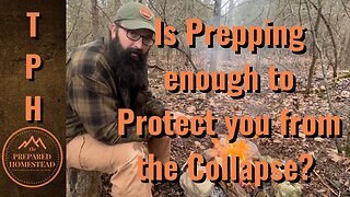 Is Prepping enough to protect you from the Collapse?