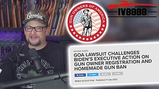 GOA Lawsuit Challenges Biden's Gun Ban and More