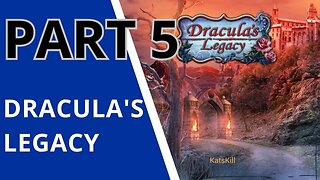 Dracula's Legacy - Walkthrough (100% Achievements, No Commentary) - Part 5