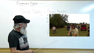 Firearms Facts Episode 23: Gun Safety