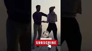 Couple Dancing, Practice for Love