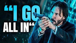 Keanu Reeves’s John Wick Training Is Unbelievable!