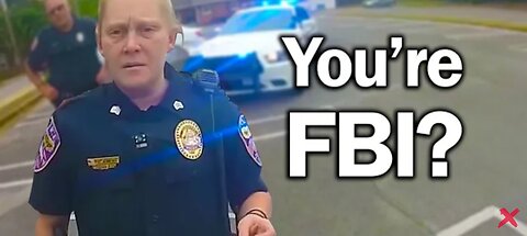 When Cops Accidentally Arrest FBI Agents