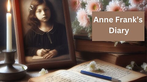 "Anne Frank's Diary:Path to Resilience and Strength"