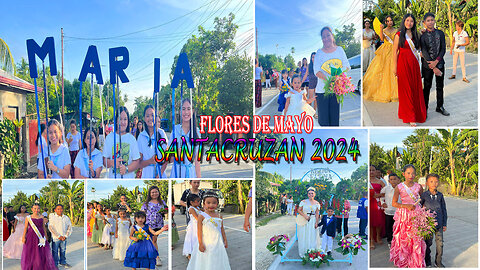 SantaCruzan | Flores de Mayo 2024 💐💐💐 @ Sitio Tultugan Gamay Liboron Calape Bohol