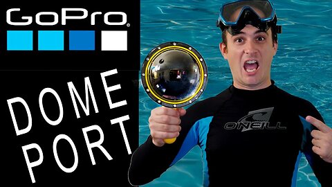 Gopro Hero 8 Underwater Dome Port - Why and How to Use it