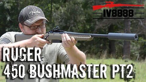 Ruger American .450 Bushmaster Revisited