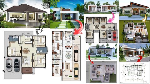 Top 10 होम फ्रंट व्यू एंड 3D नक्शा_Virtual Home Tour and 3D Map of House_3D Home Tour in Hindi #home