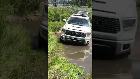 Toyota Tundra TRD Pro: Crossing Rivers and Sleeping in the Wild