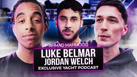 Yacht Podcast FT LUKE BELMAR & JORDAN WELCH PODCAST EP 24
