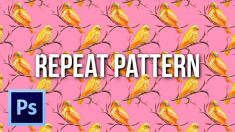 How to Make Repeating Patterns for Redbubble with Photoshop