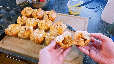 How To: Baking Cheesy Sloppy Joe Pies