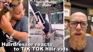 Hairdresser's Reactions to TikTok's Most Shocking Hair Transformations