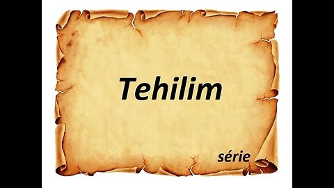 SALMOS/TEHILIM, Shabat Shalom, muitas bençãos do Eterno.