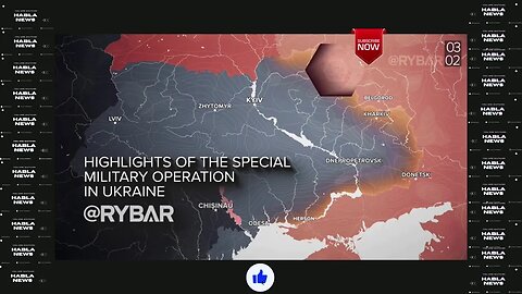 Highlights of the Russian Military Operation in Ukraine February 3 2023. Per Rybar.