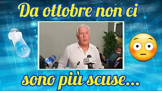 Cosa diceva Eugenio Giani ad Agosto 2021 contro i no vax!