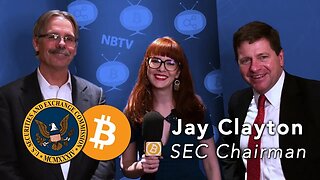 SEC Chairman: Blockchain is powerful "but you need to follow our securities laws"