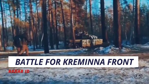 Russian forces storming AFU positions in the Kreminna forest, Battle for Kreminna | Ukraine War
