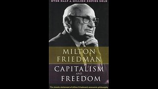 Capitalism and Freedom - Milton Friedman