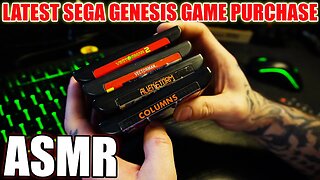 Sega Genesis Games off eBay | ASMR
