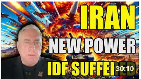 Douglas Macgregor: Iran New Power Plays - Israel defeat on battlefield, IDF suffered humiliation