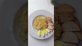 Rice Noodles Salad | Mee Kola #shorts