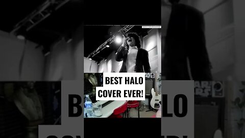 BEST "HALO" COVER! See Full: https://youtu.be/iUkJkUcLVWU #shorts