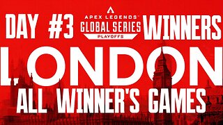 All Winning Games of the Winner's Bracket | ALGS PLAYOFFS LONDON | 02/04/23