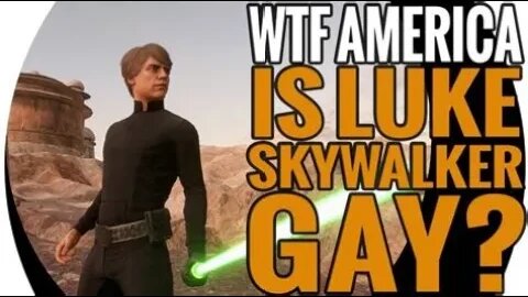 Disney Starwars wants to make Luke Skywalker Gay