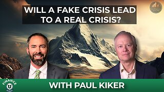 Will a Fake Crisis Lead to a Real Crisis?