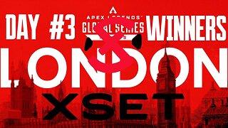 ALGS PLAYOFFS LONDON: XSET | Winner's Bracket | Full VOD | 02/04/23