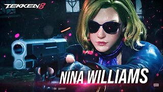NINA Tekken 8 Unleashing Perfection: Best Players & Combos in Tekken 8 with Nina Williams! 🎮💥
