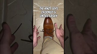 Tie Your Shoes Correctly