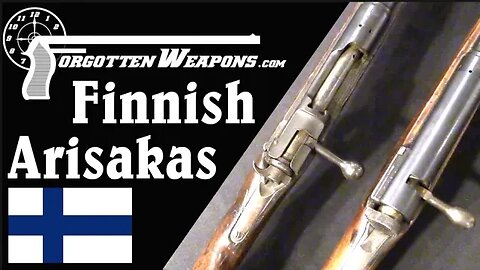 Chrysanthemums in the Snow: Finnish Arisaka Rifles