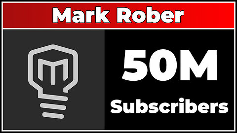 Mark Rober - 50M Subscribers!