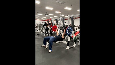 Bench Press Double 112.5KG/248LBs