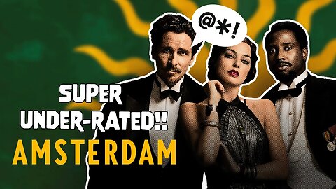 GREAT Plot, Even BETTER Message! | Amsterdam Movie Review