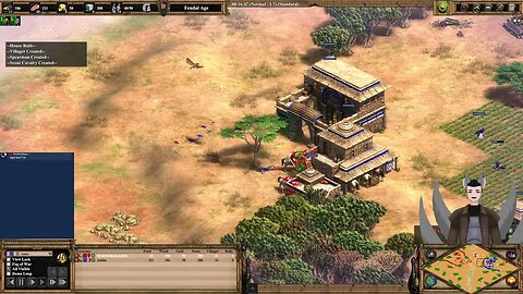 MARMARAKAZIM (Mongols) vs Amine (Hindustanis) || Age of Empires 2: Definitive Edition Replay