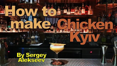 How to make Chicken Kyiv by Sergey Alekseev/11 mirrors bar