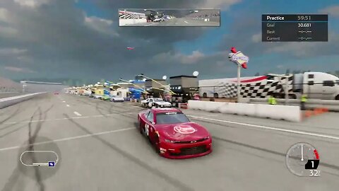 NASCAR Heat 5 Norm Benning Xfinity Career