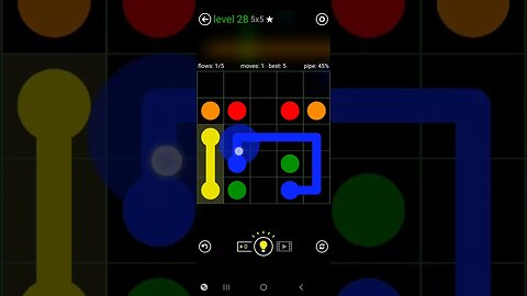 flow free: easy level 27