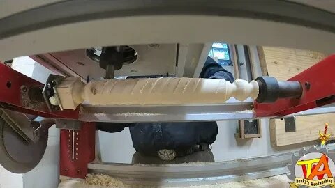 Milling a spindle in real time