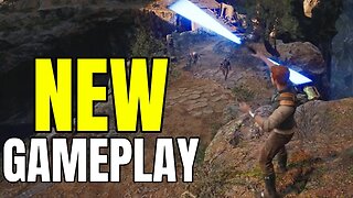 NEW Star Wars Jedi: Survivor Gameplay Is Out - My Thoughts!