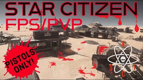 Star Citizen - fps pvp "Scrappin at the scrapyard" #starcitizen #fps #pvp #pcgaming #spacesim