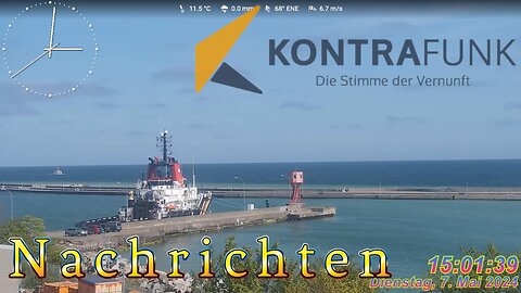 Kontrafunk Nachrichten Radio 07.Mai 2024 – 15:00 Uhr #news, #habeck, #baerbock, #denkeselbst