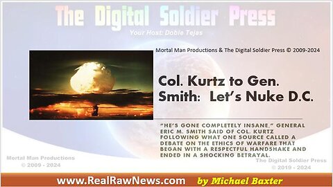 Col. Kurtz to Gen. Smith: Let’s Nuke D.C.