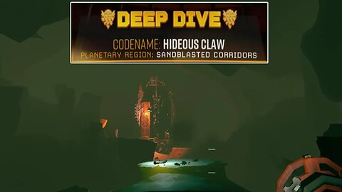 Hideous Claw - Deep Dive - Solo - Deep Rock Galactic