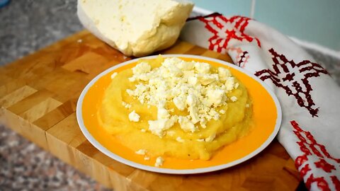 Sheep's Cheese Polenta : The Comfort Food You Never Knew You Needed !